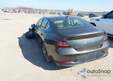 2023 Genesis G70 2.0T Awd из США, поврежденный, VIN KMTG34TAXPU128963